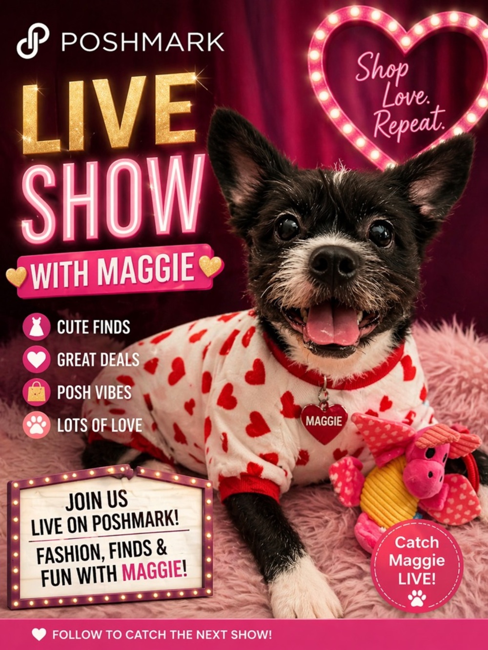 💕 Live Show Listing 💕